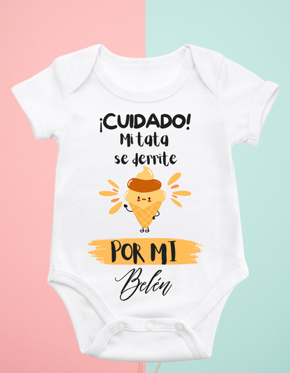 Bodys Se derrite personalizados (Varios diseños)