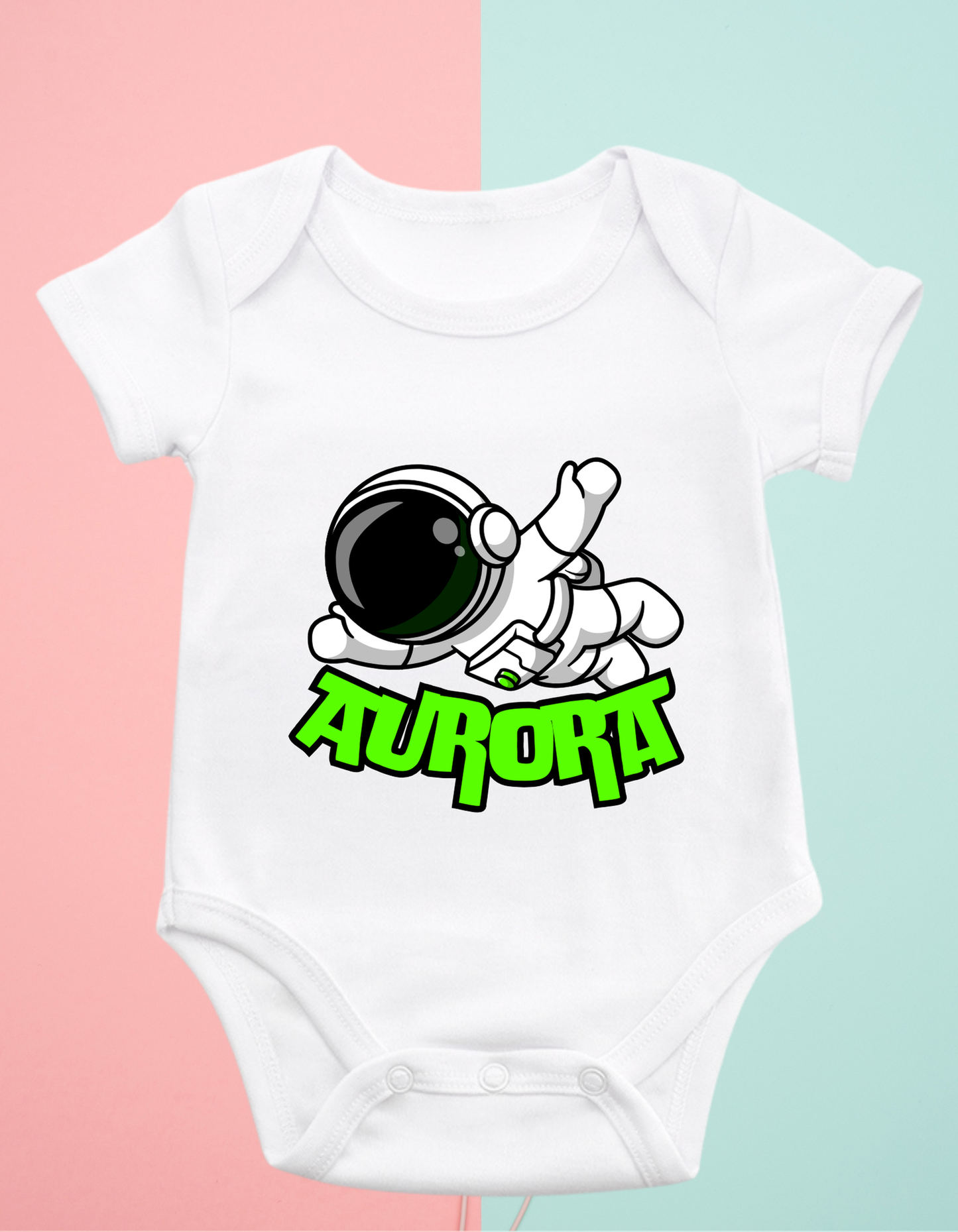 Bodys Astronautas +Nombre (varios diseños)