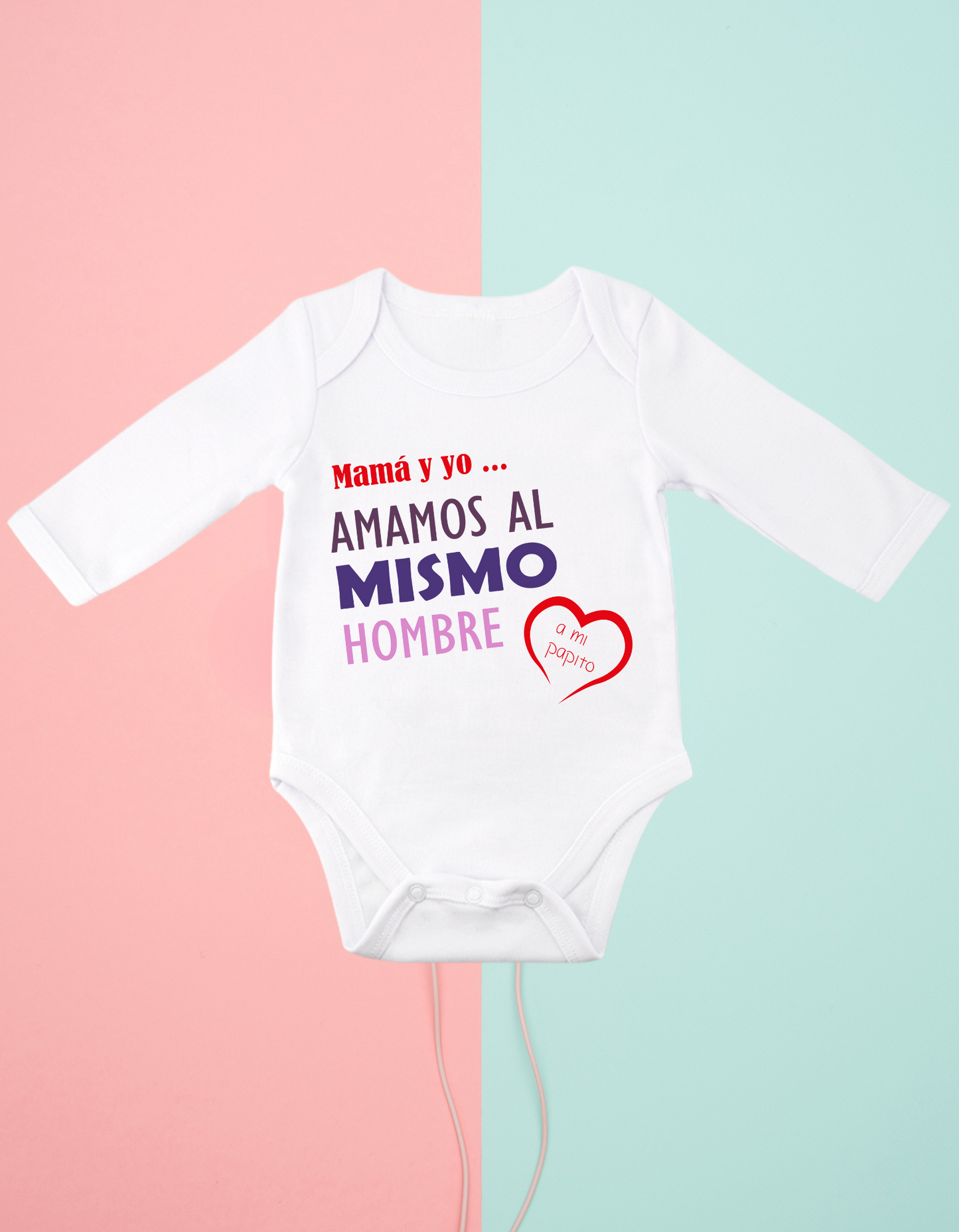 Body personalizado amamos al mismo...