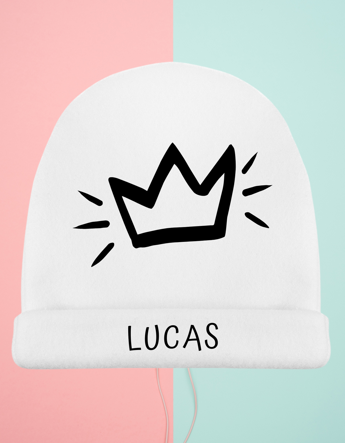 Gorro Coronas  Personalizadas (Varios Diseños)