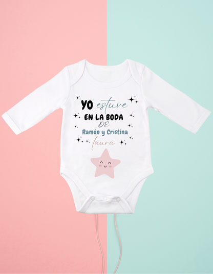 Body Bodas personalizados (Varios diseños)