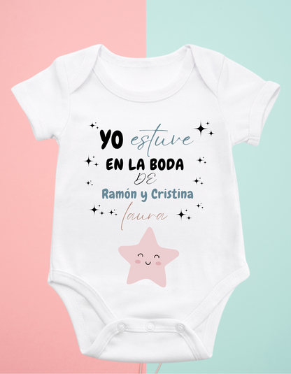 Body Bodas personalizados (Varios diseños)