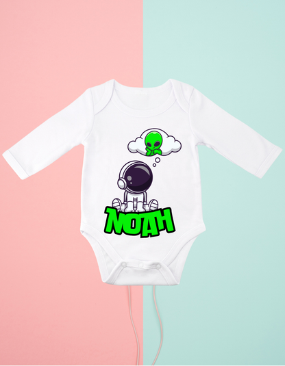 Bodys Astronautas +Nombre (varios diseños)