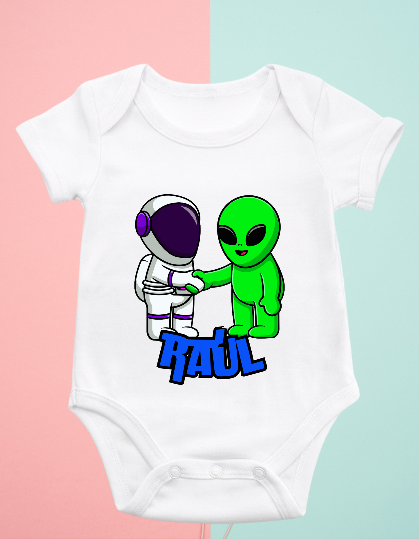 Bodys Astronautas +Nombre (varios diseños)