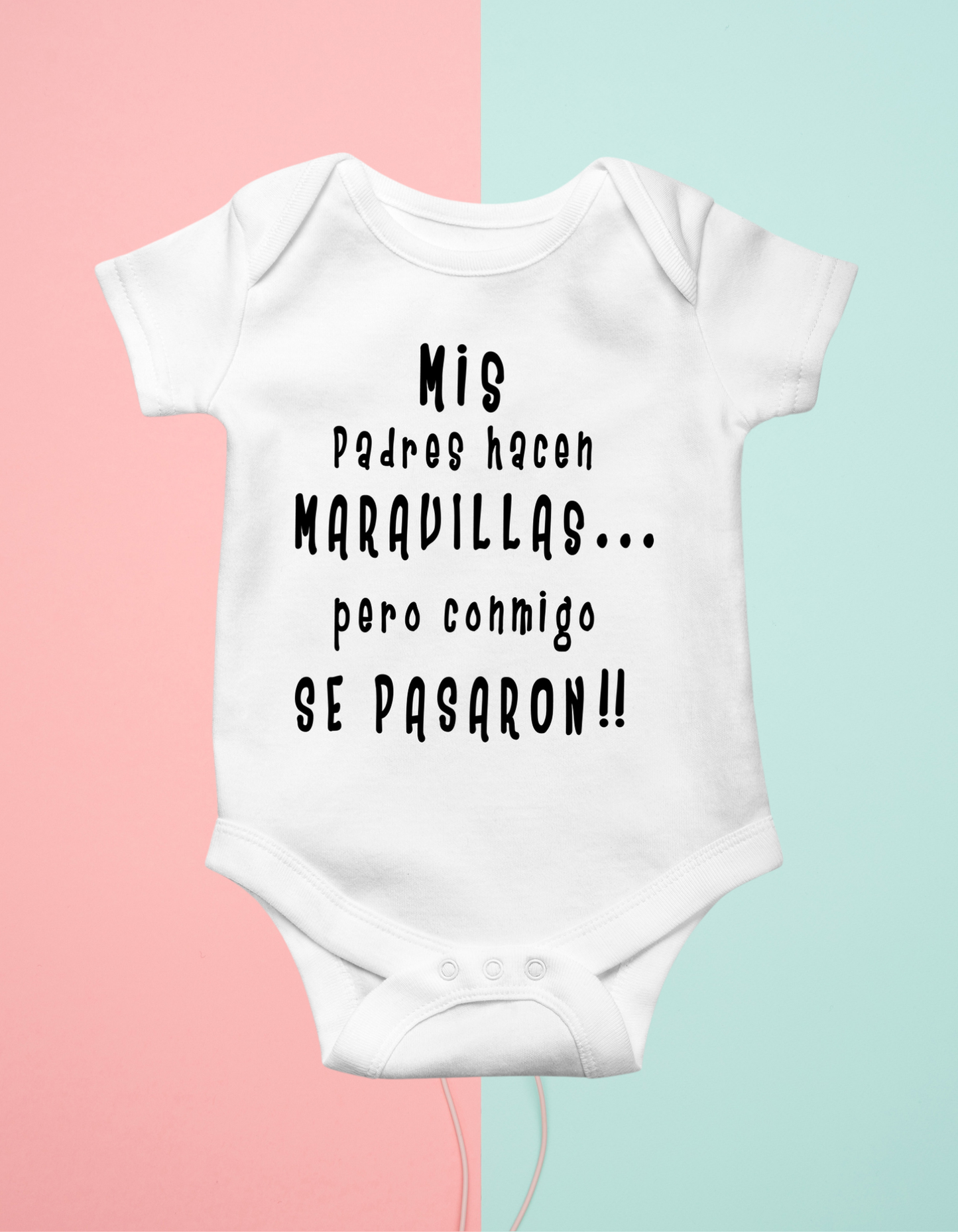 Body personalizado mis padres hacen...