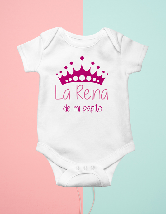 Body personalizado la reina de...