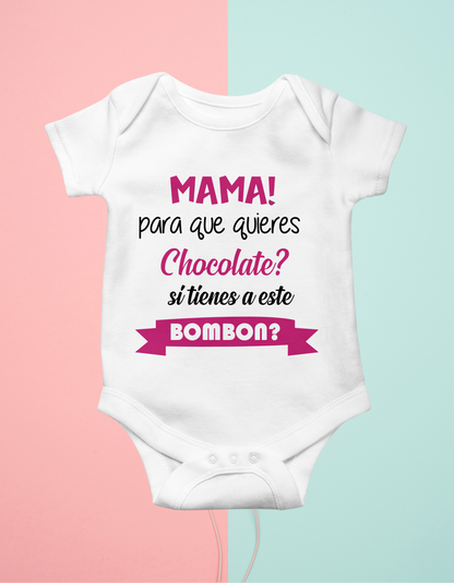 Body personalizado mama para que ...