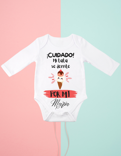 Bodys Se derrite personalizados (Varios diseños)