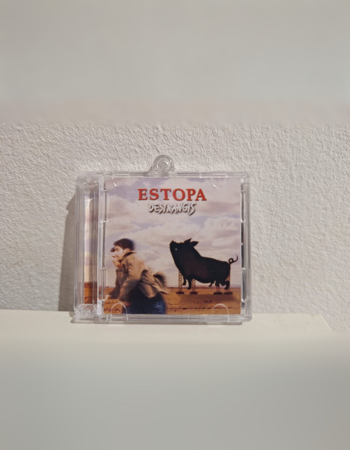 Llavero Mini CD Personalizado con Spotify NFC