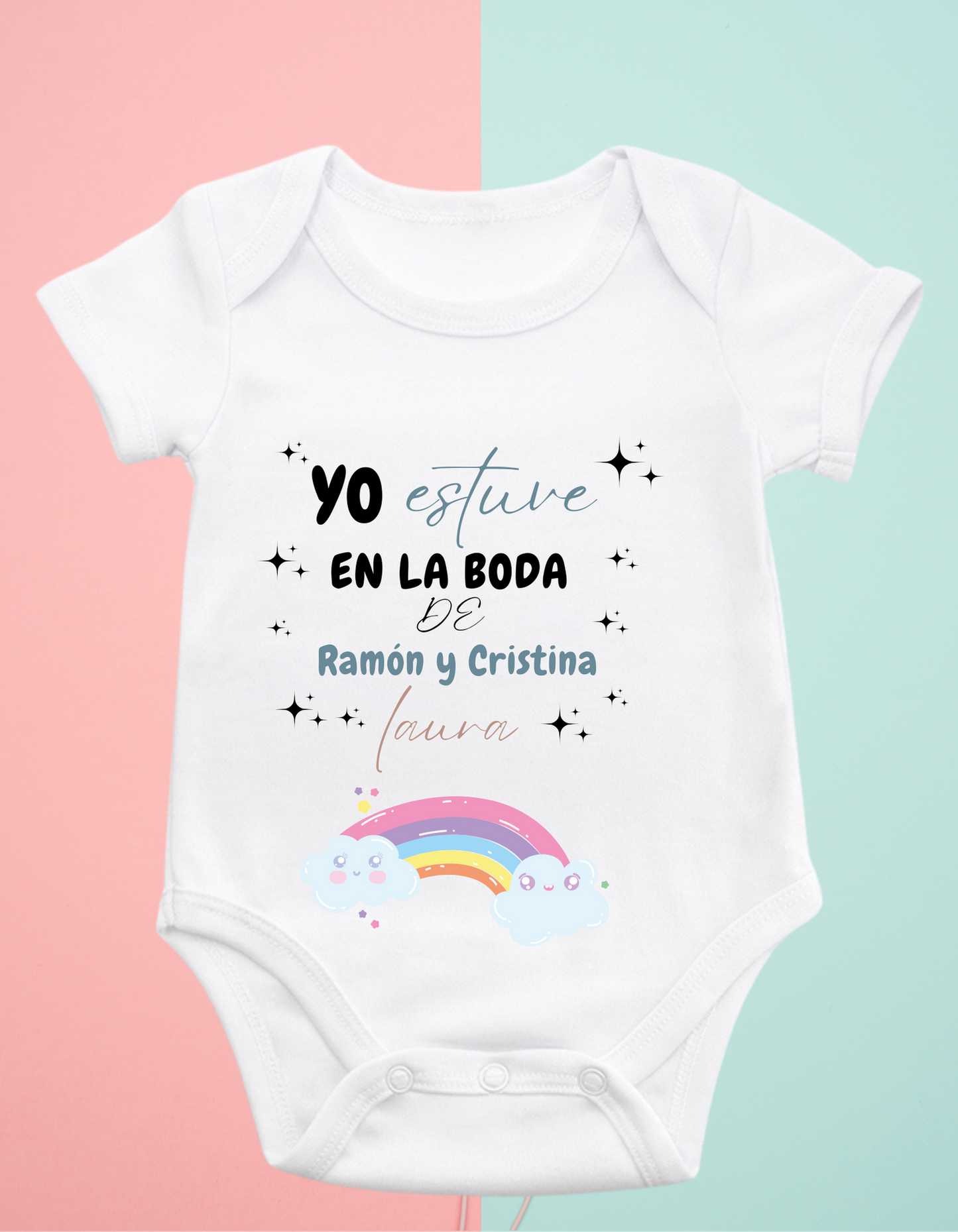 Body Bodas personalizados (Varios diseños)