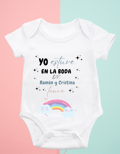 Body Bodas personalizados (Varios diseños)