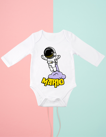 Bodys Astronautas +Nombre (varios diseños)