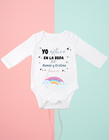 Body Bodas personalizados (Varios diseños)