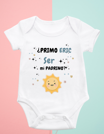 Body Padrinos personalizados (Varios diseños)