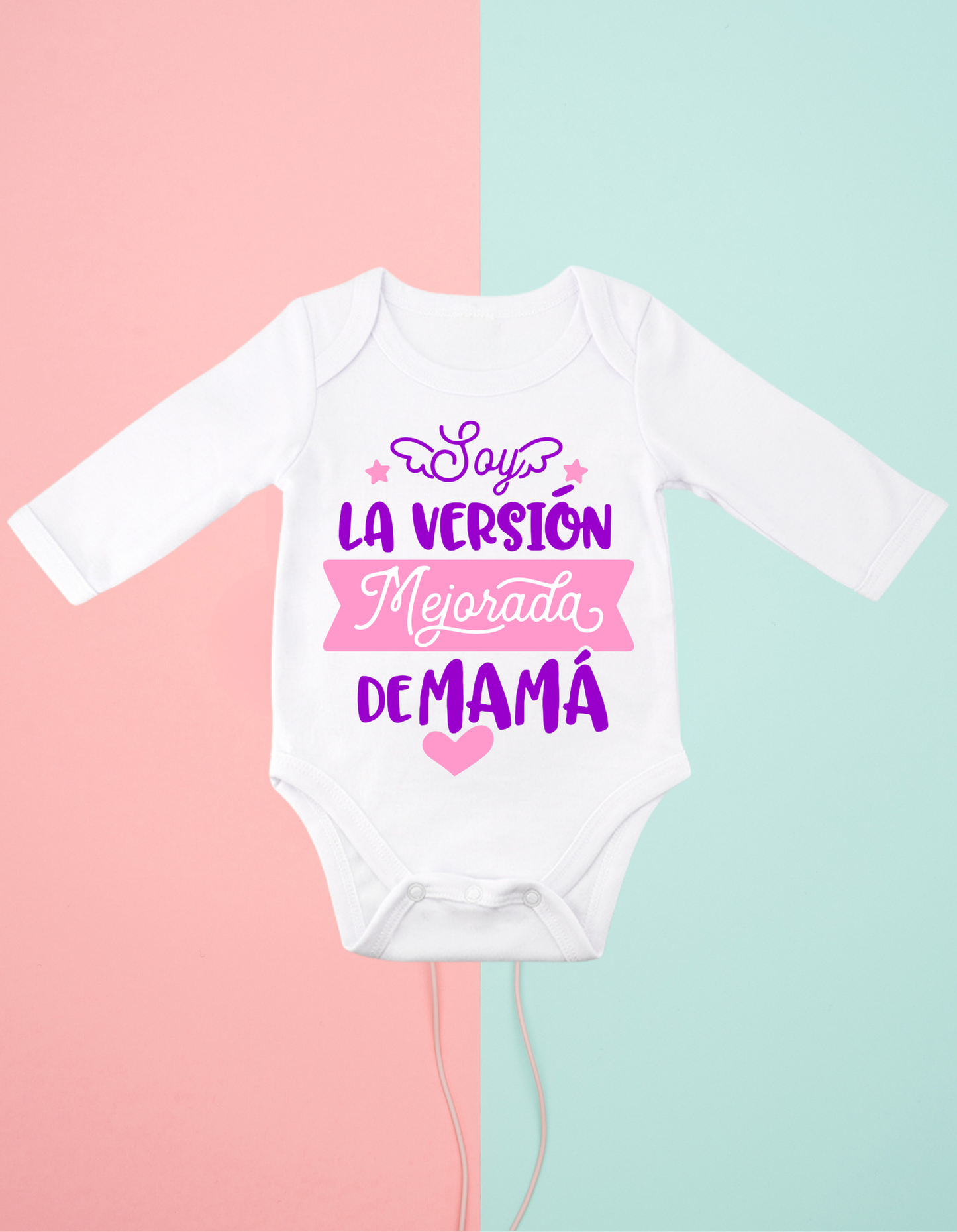 Body personalizado la versión mejorada de mama