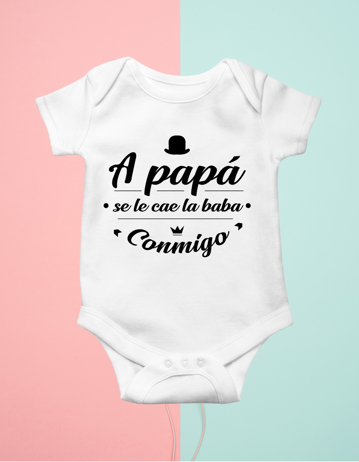 Body personalizado a papa ...