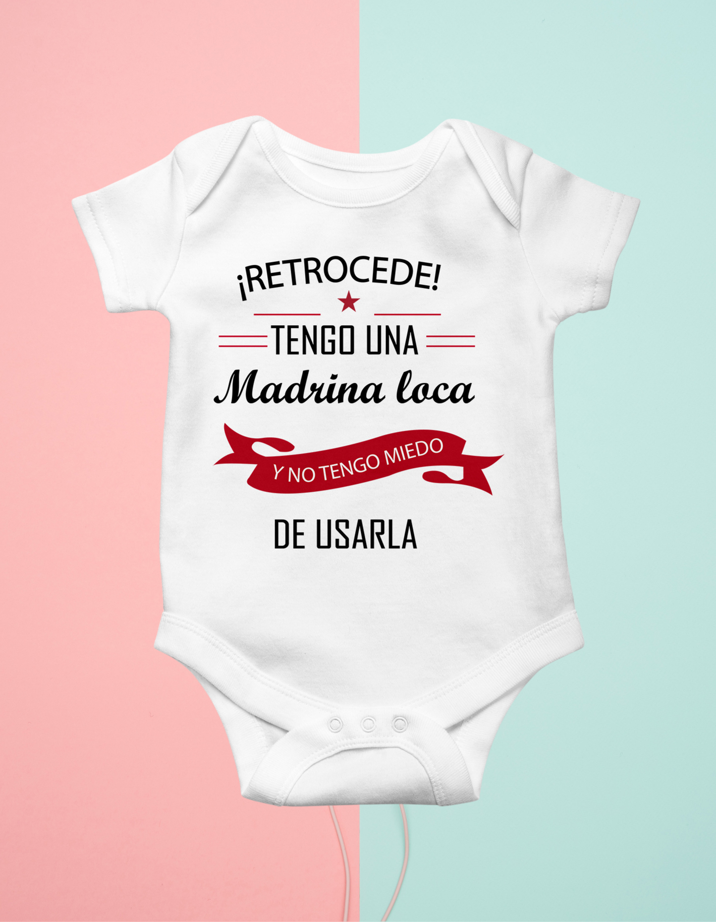 Body personalizado retrocede tengo una...