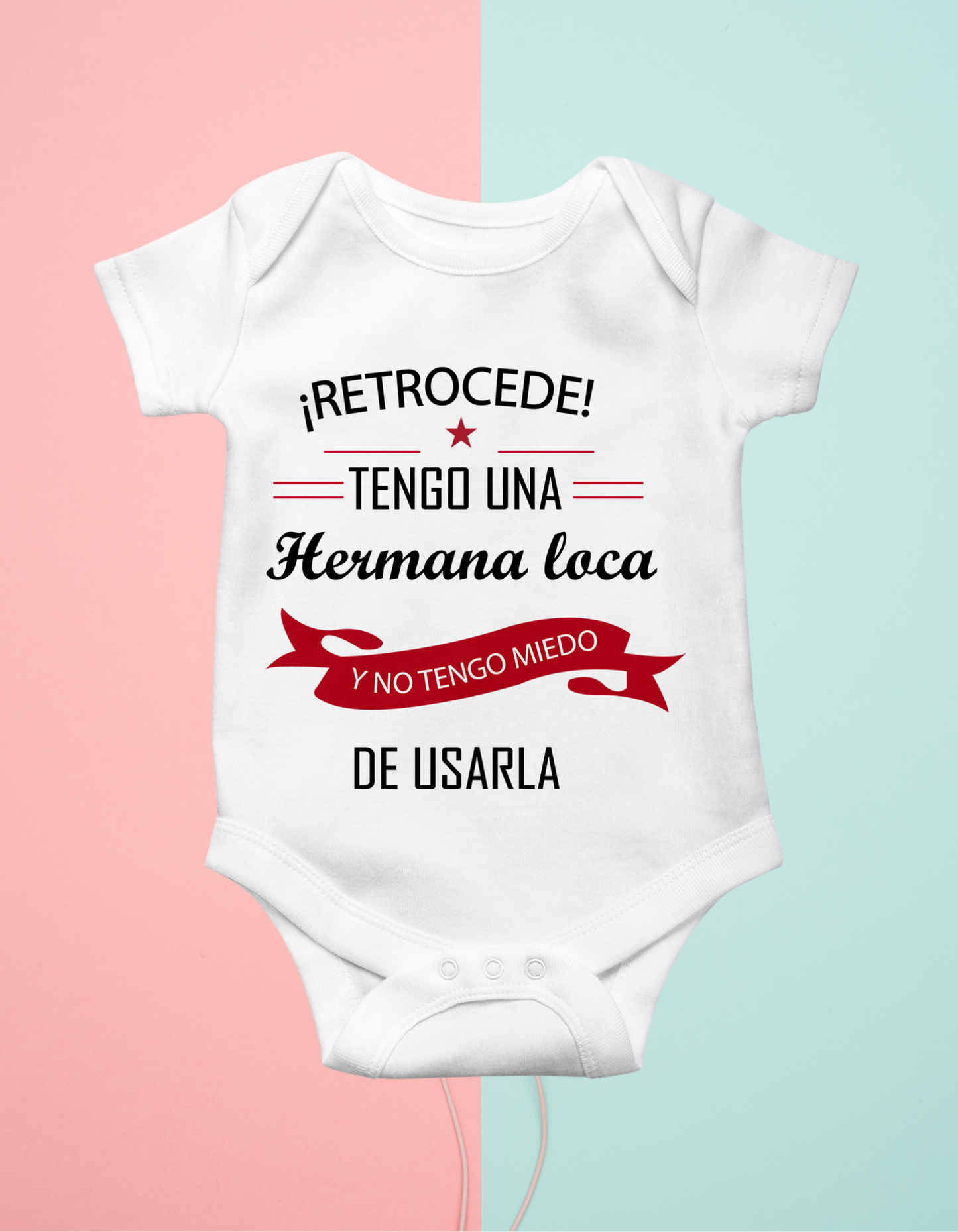 Body personalizado retrocede tengo una...