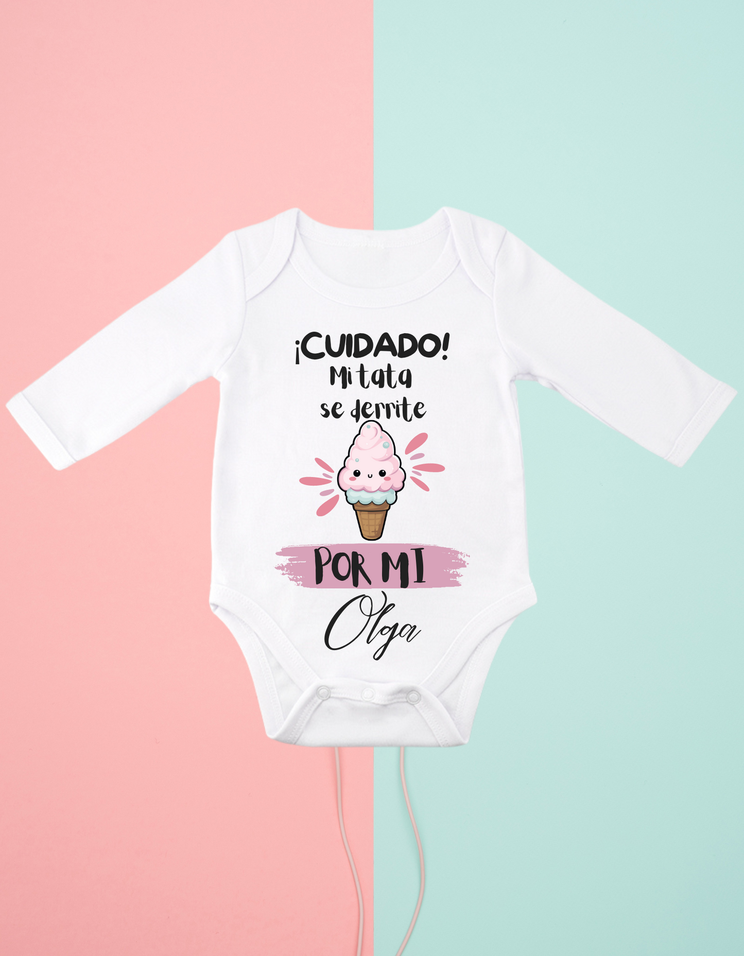 Bodys Se derrite personalizados (Varios diseños)