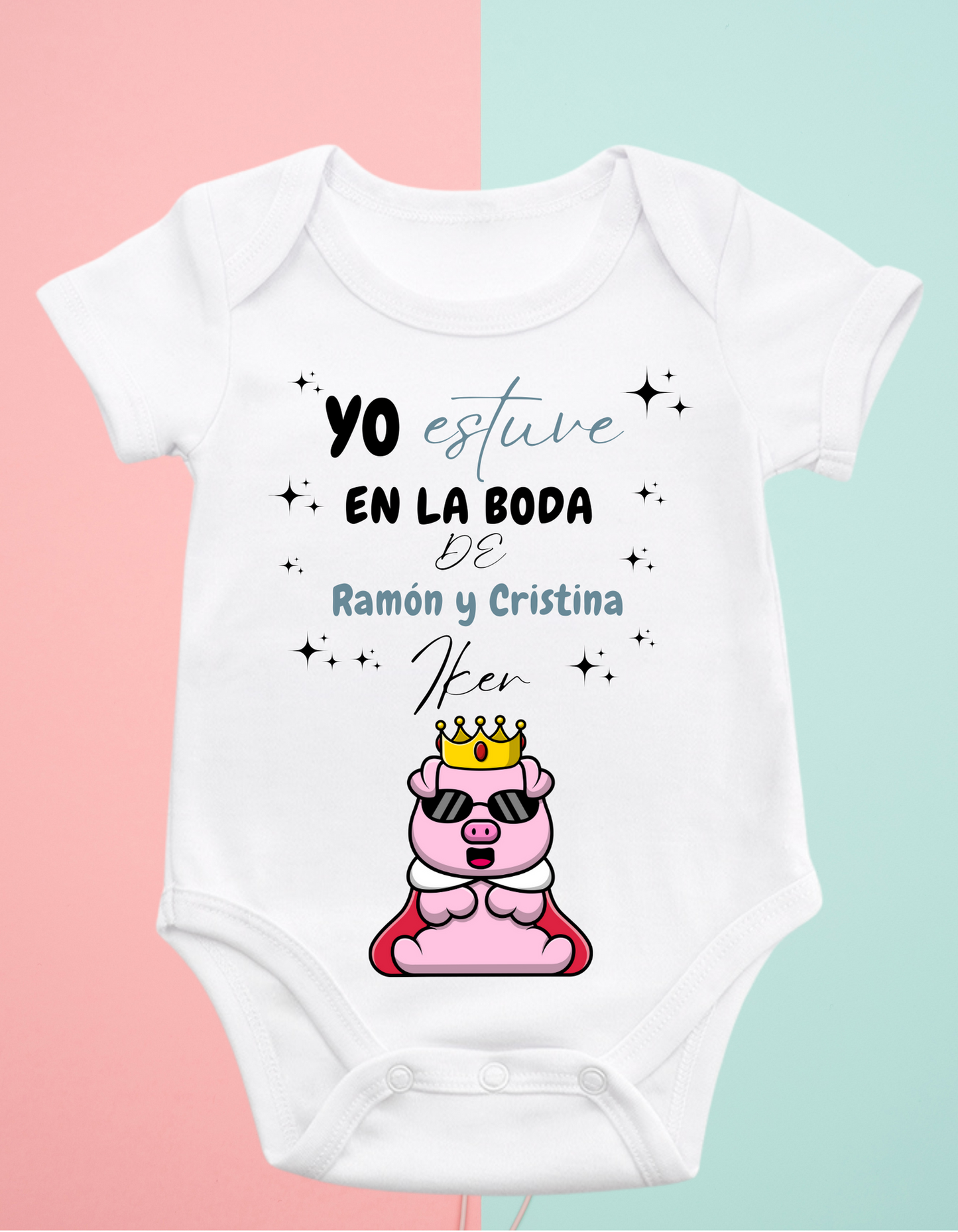 Body Bodas personalizados (Varios diseños)