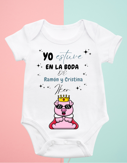 Body Bodas personalizados (Varios diseños)