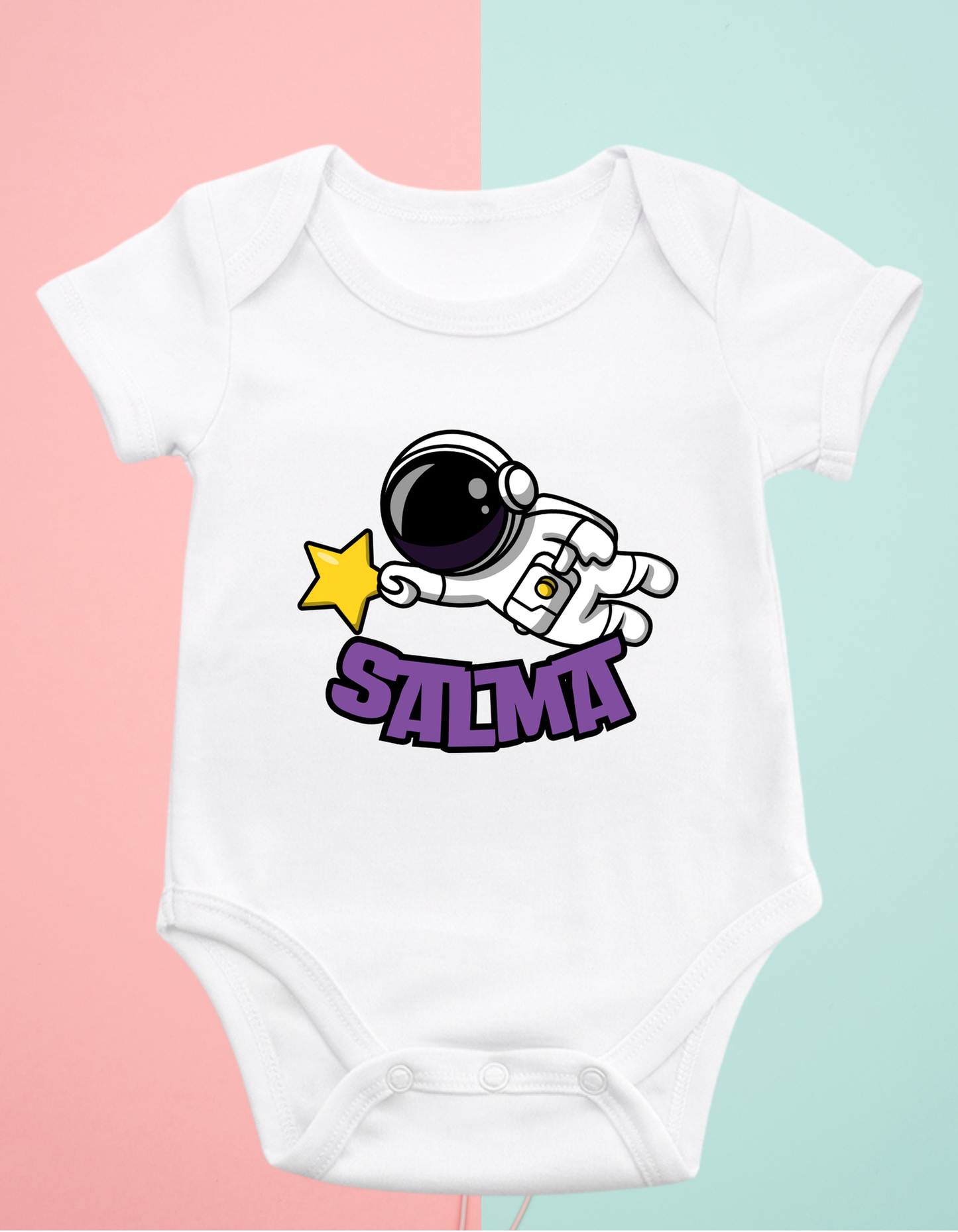 Bodys Astronautas +Nombre (varios diseños)