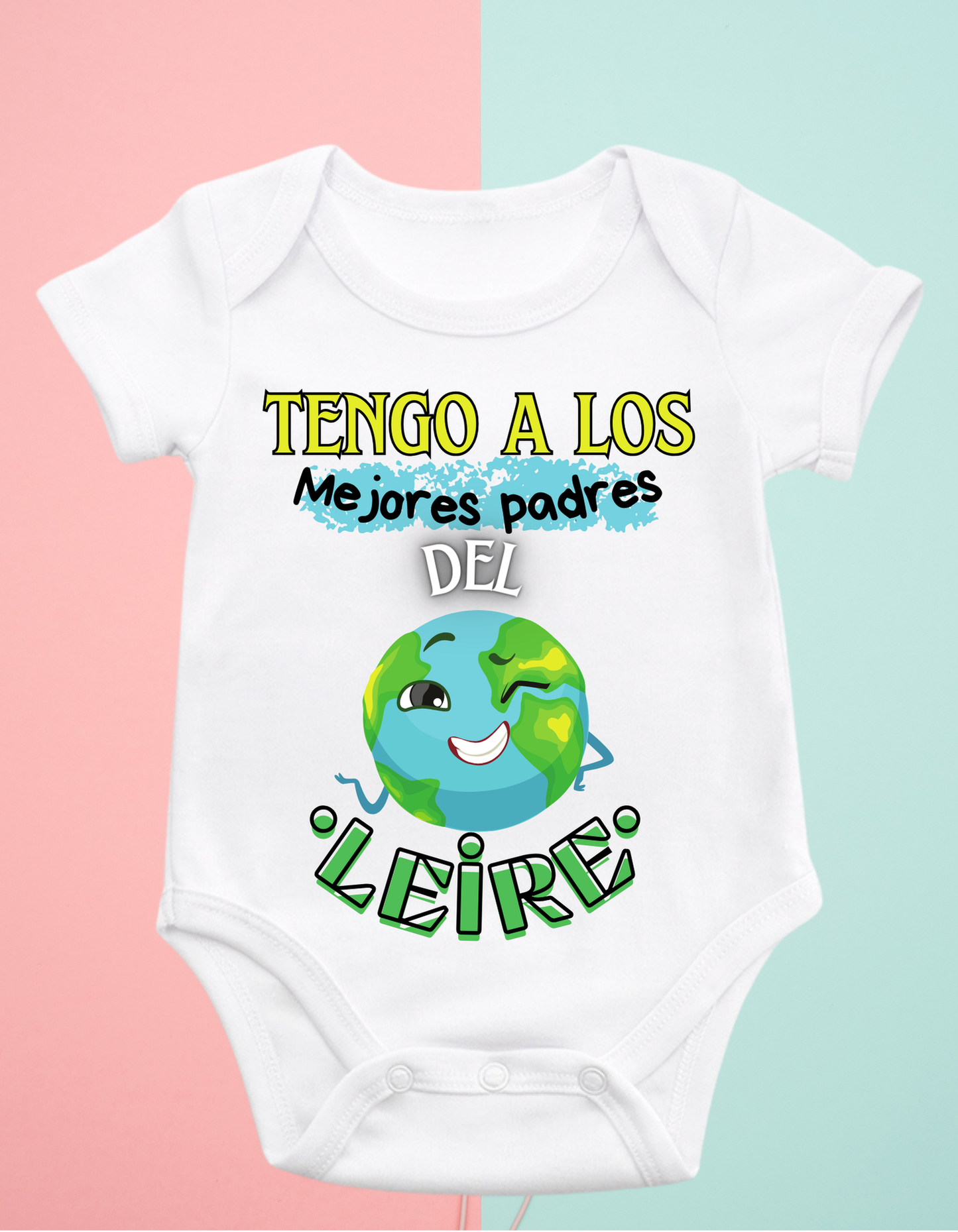 Bodys Mis Papas.. +Nombre (varios diseños)