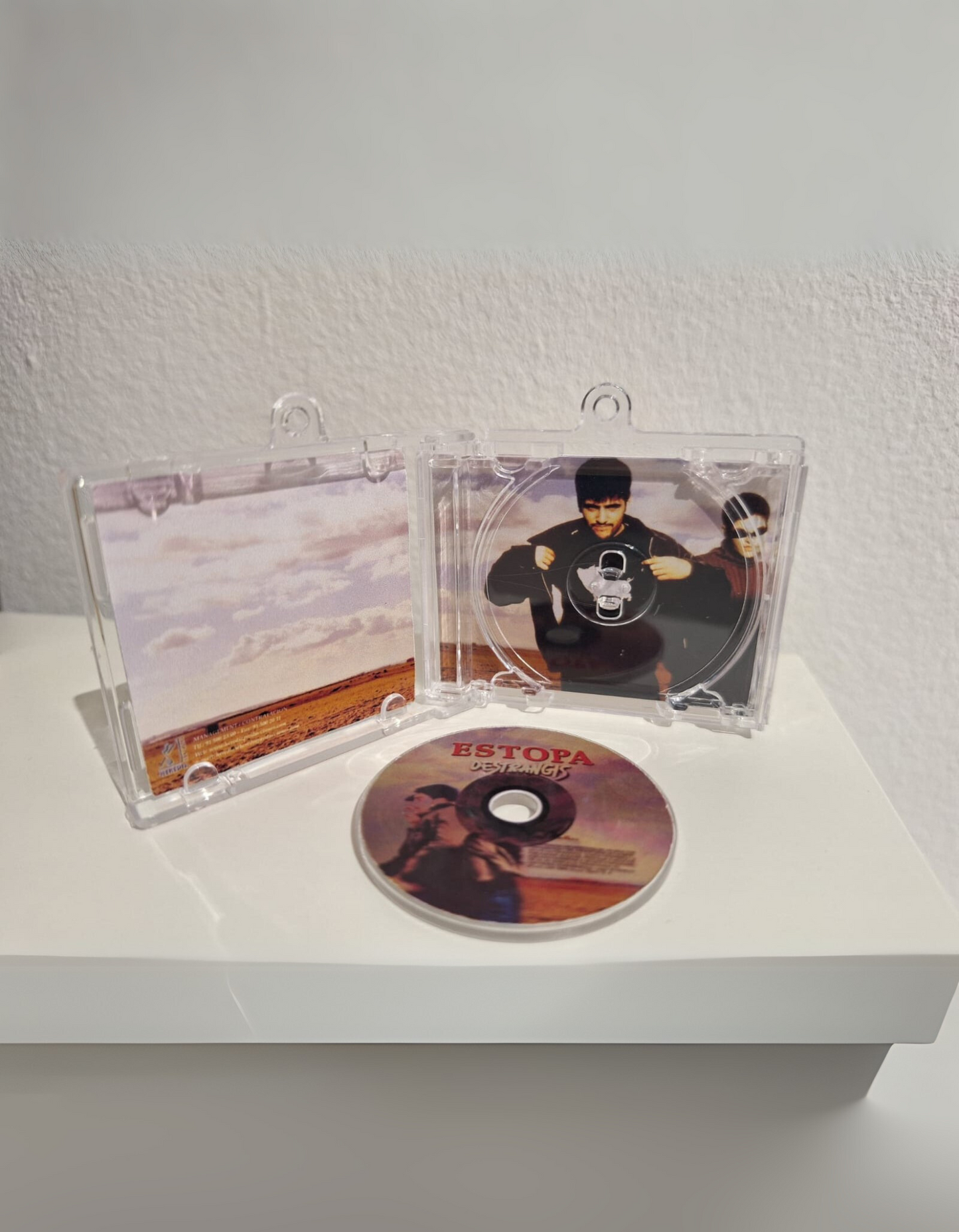 Llavero Mini CD Personalizado con Spotify NFC