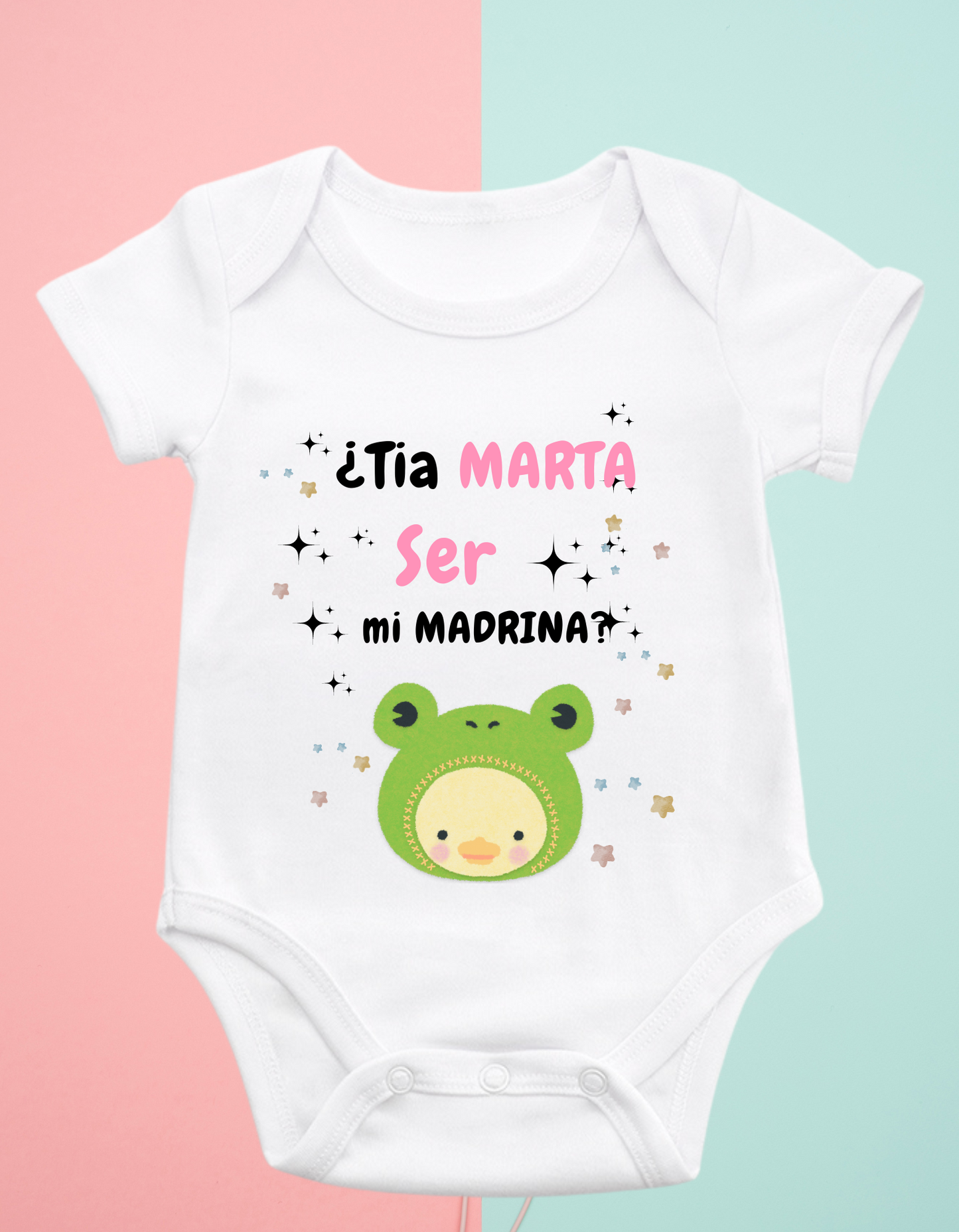 Body Padrinos personalizados (Varios diseños)