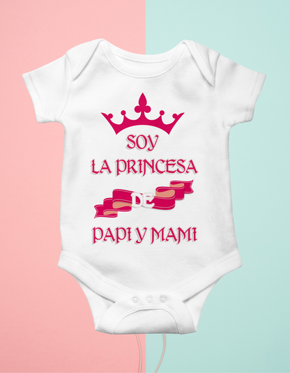 Body personalizado soy la princesa