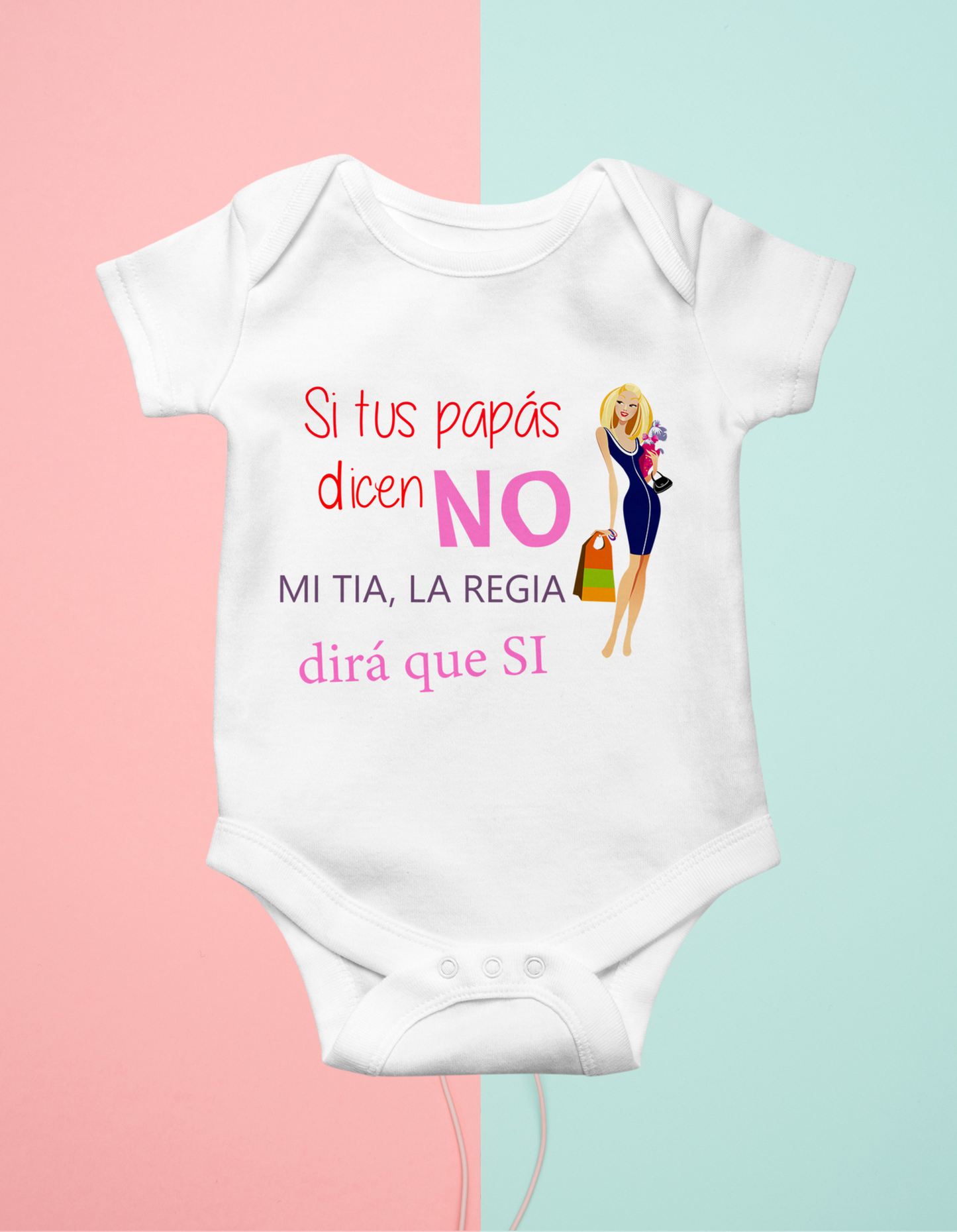 Body personalizado si tus papas dicen...