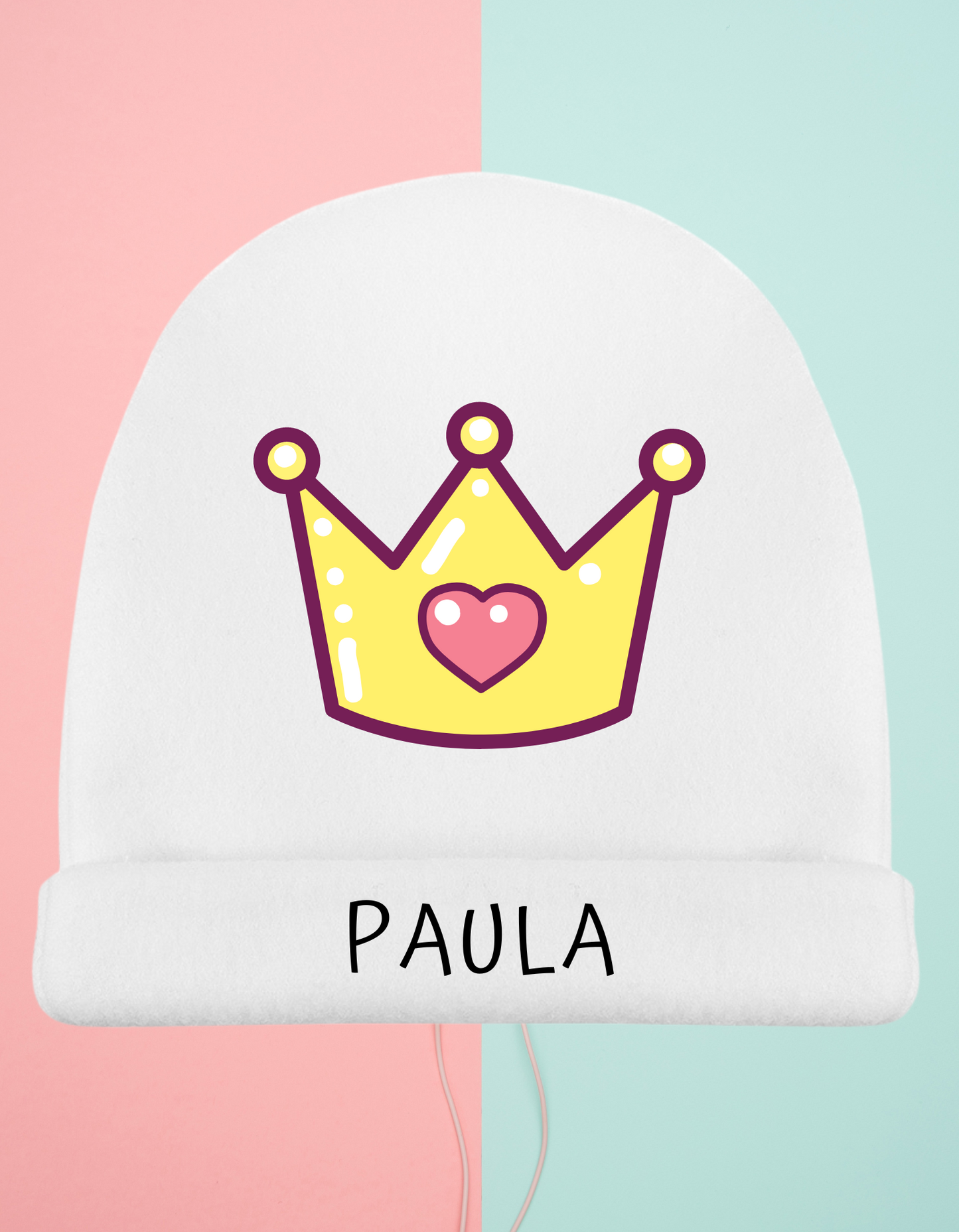 Gorro Coronas  Personalizadas (Varios Diseños)