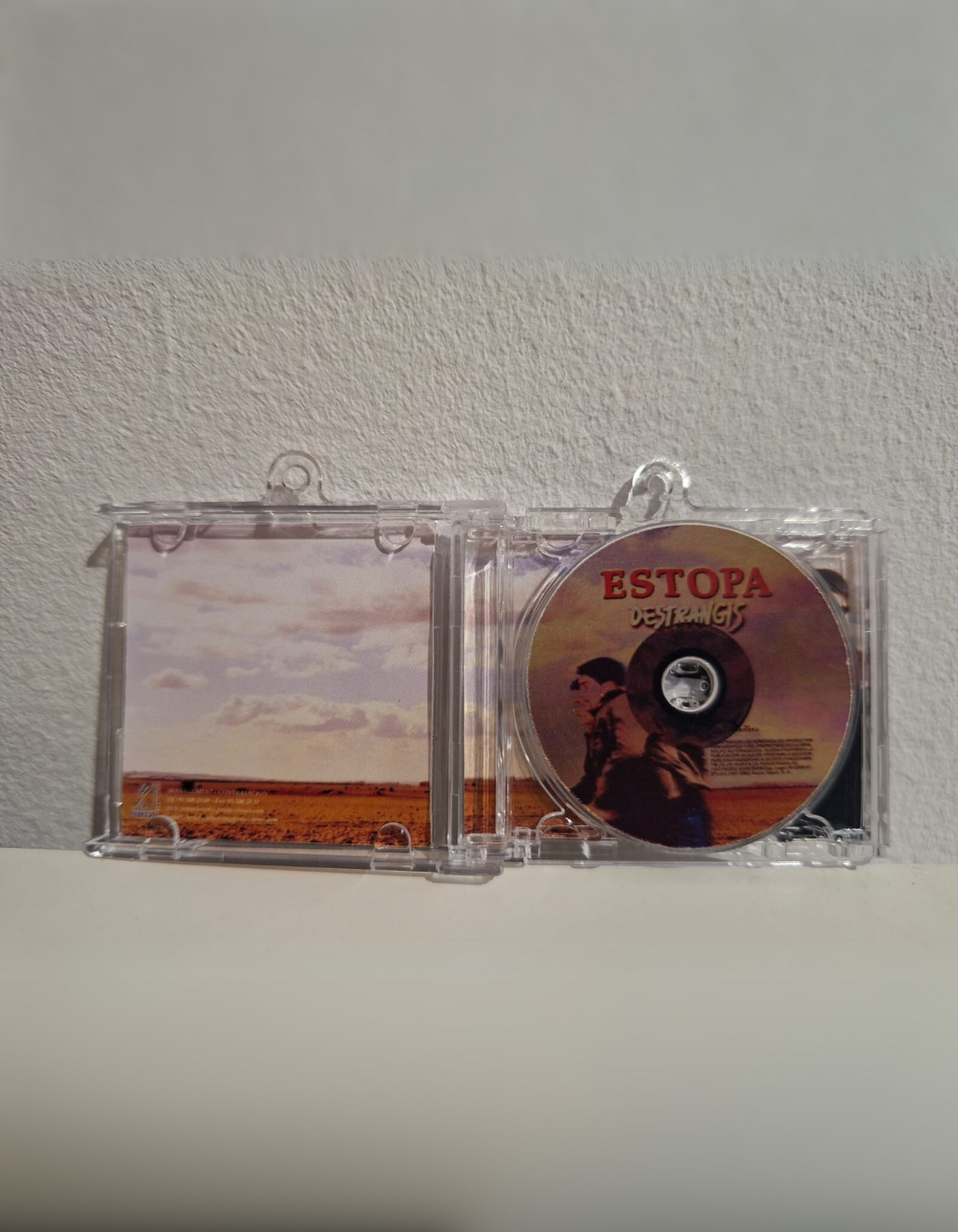 Llavero Mini CD Personalizado con Spotify NFC
