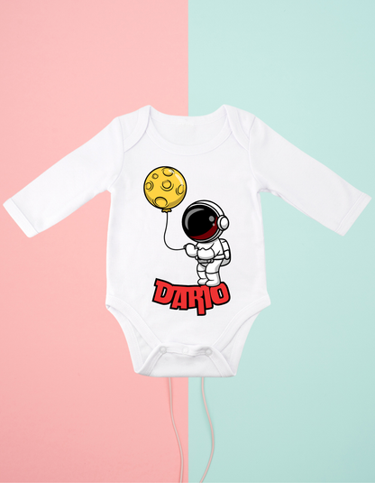 Bodys Astronautas +Nombre (varios diseños)