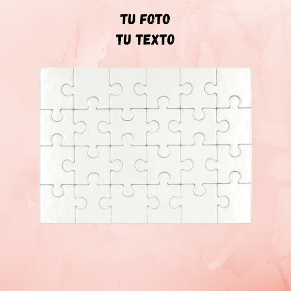 Puzzle 24 piezas + foto