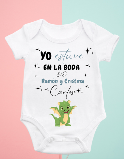 Body Bodas personalizados (Varios diseños)