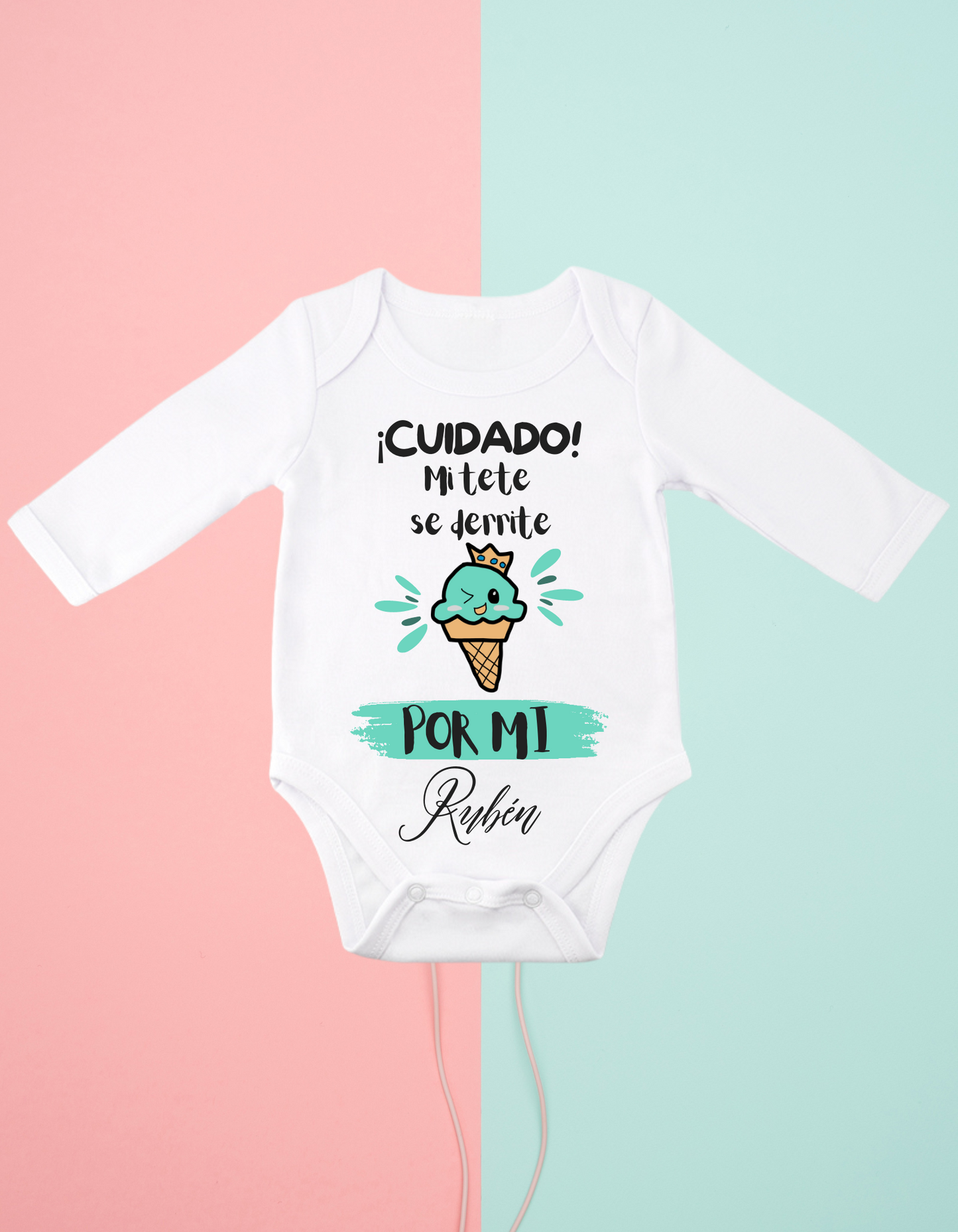 Bodys Se derrite personalizados (Varios diseños)