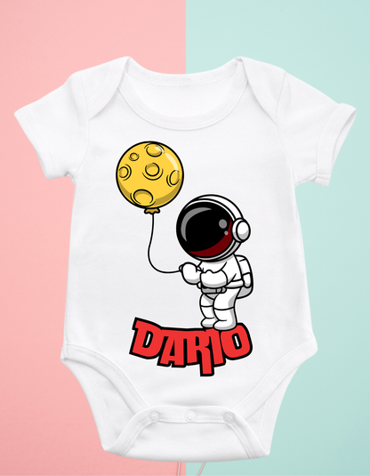 Bodys Astronautas +Nombre (varios diseños)