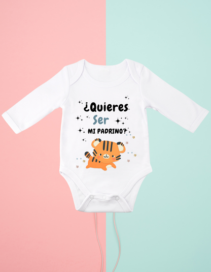 Body Padrinos personalizados (Varios diseños)