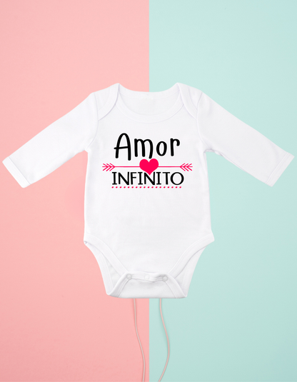 Body personalizado amor infinito...