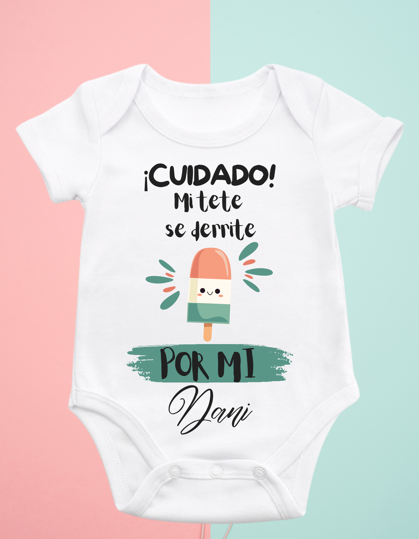 Bodys Se derrite personalizados (Varios diseños)