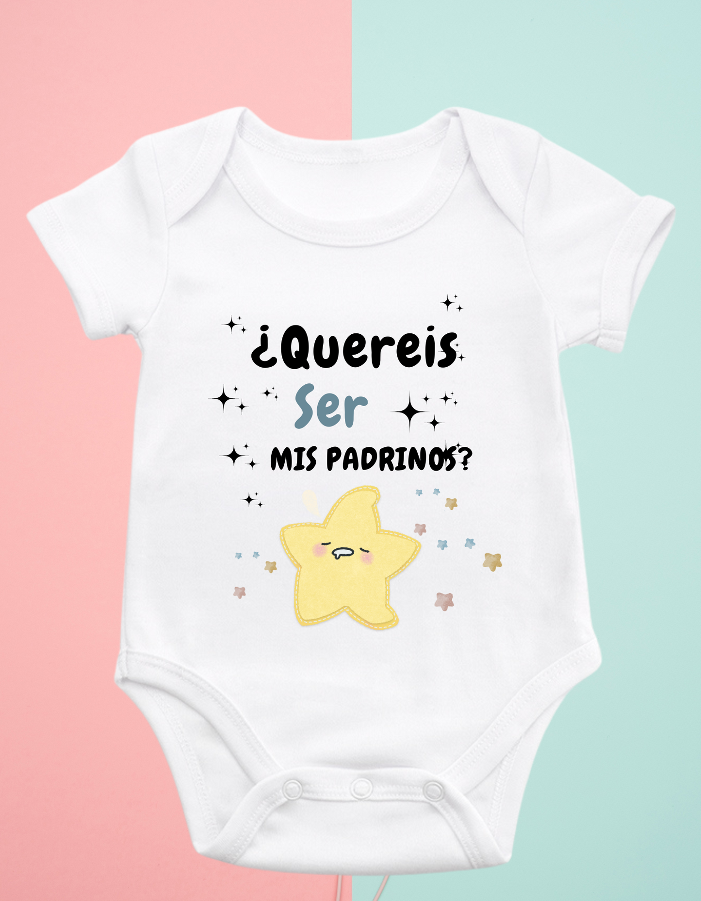 Body Padrinos personalizados (Varios diseños)