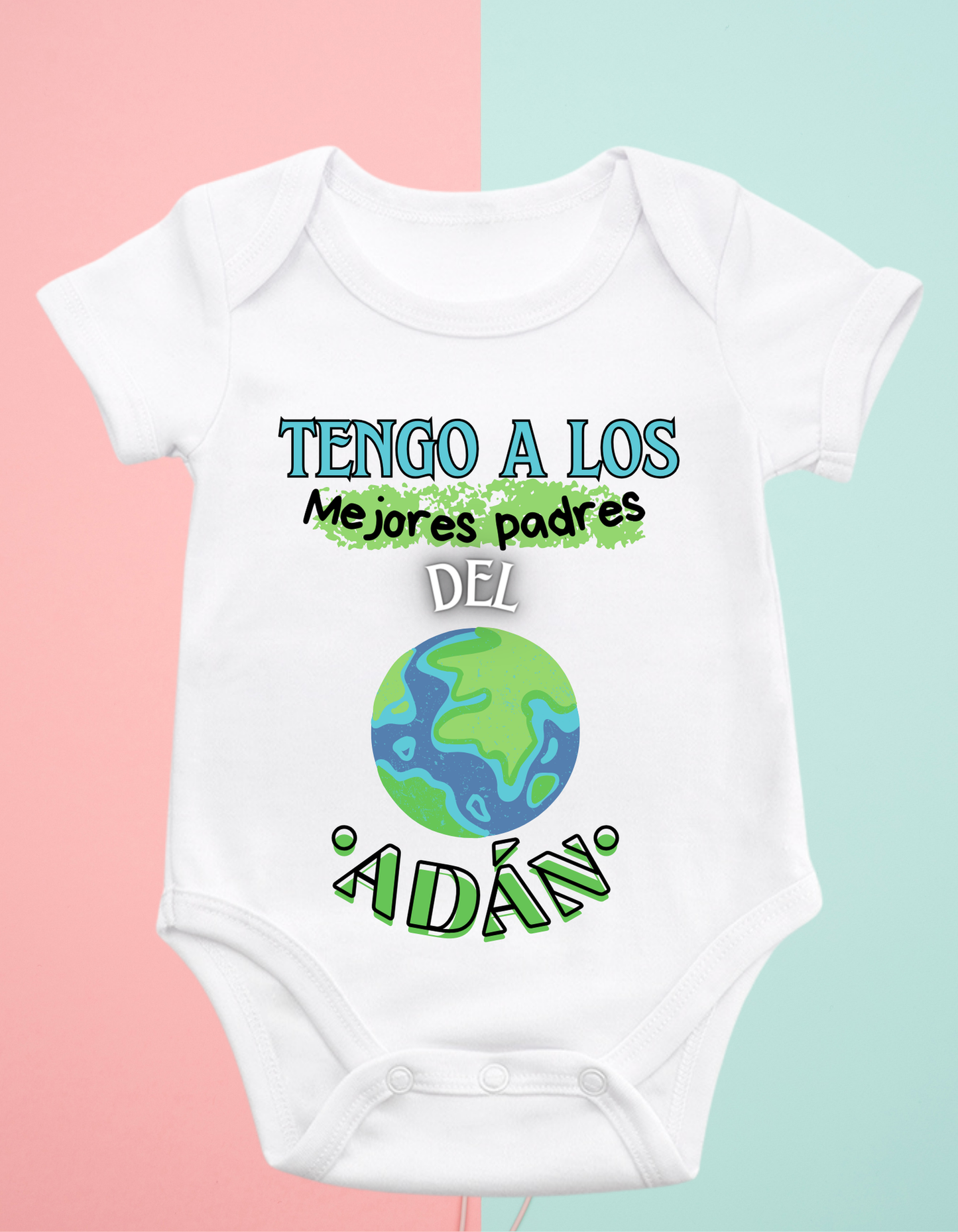 Bodys Mis Papas.. +Nombre (varios diseños)