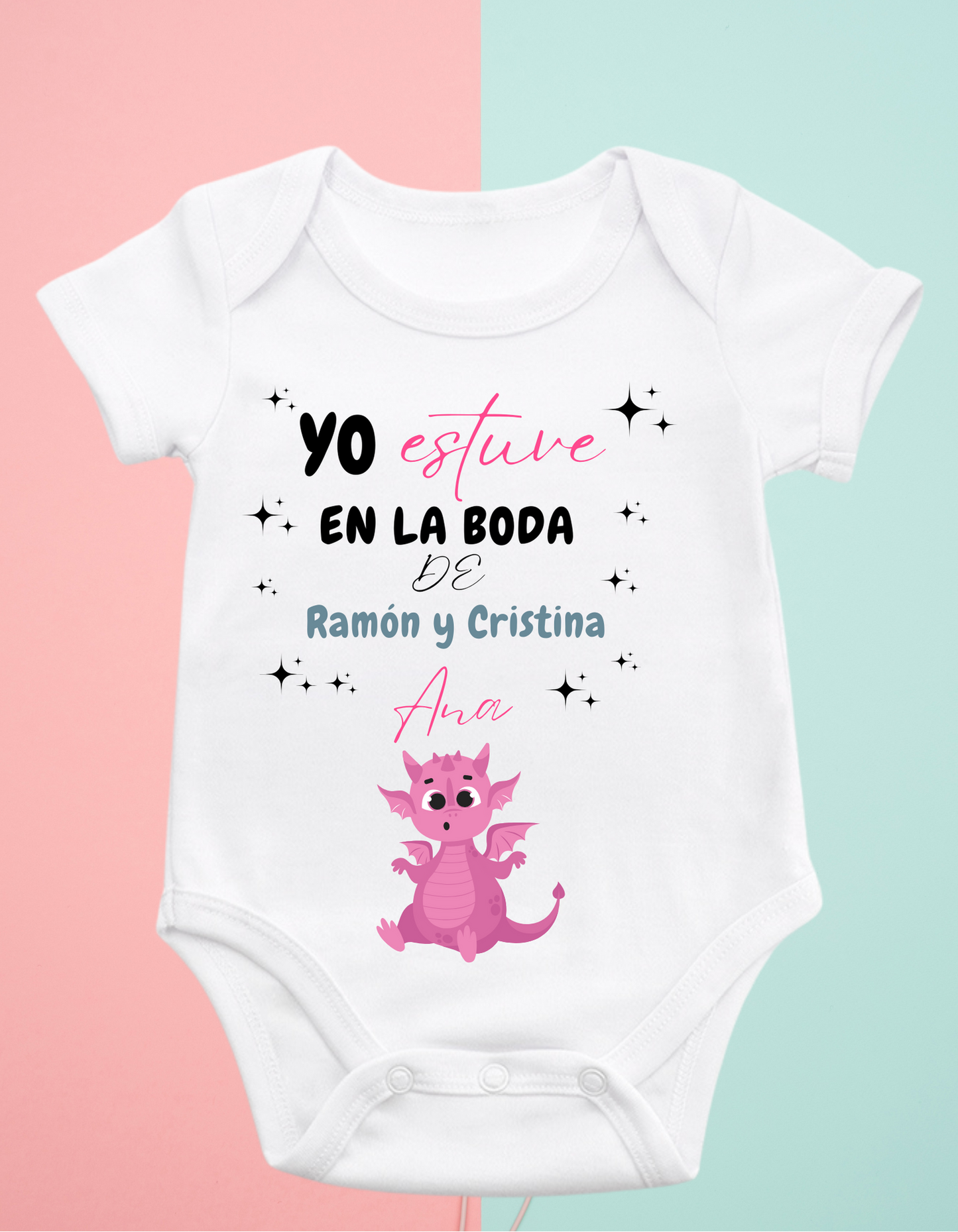 Body Bodas personalizados (Varios diseños)