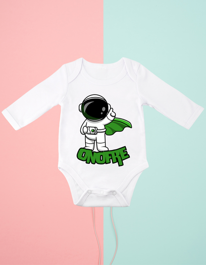 Bodys Astronautas +Nombre (varios diseños)