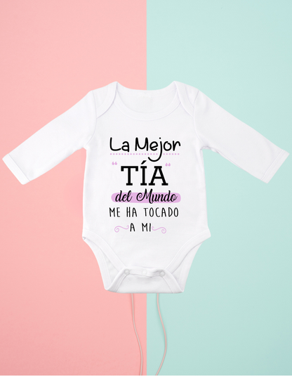 Body personalizado la mejor tia ...