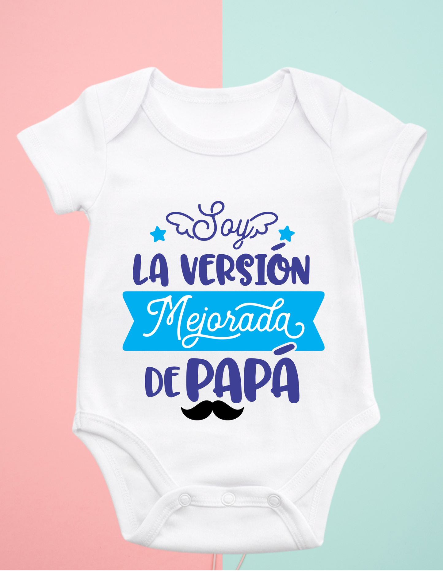 Body personalizado la versión mejorada de papa..