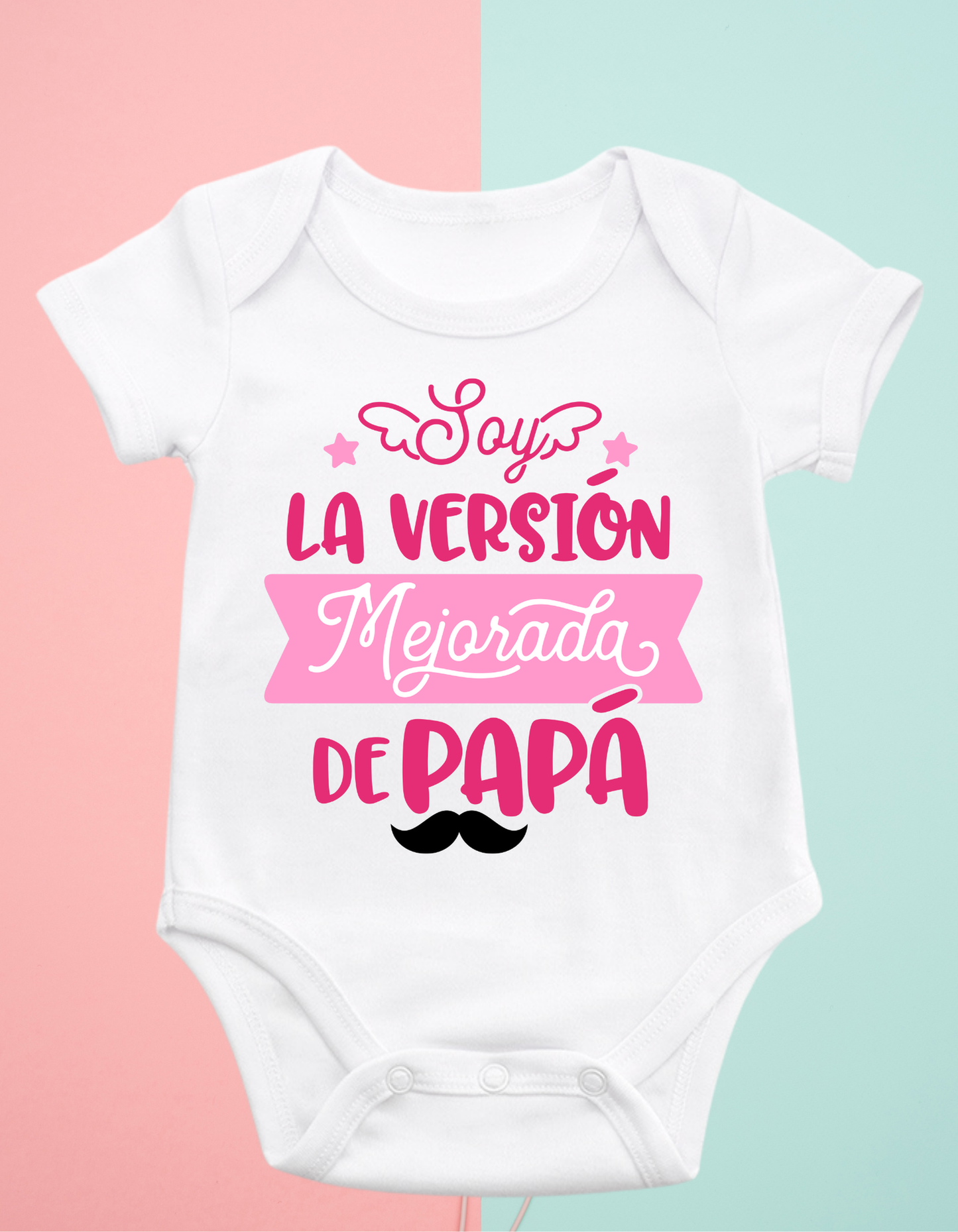 Body personalizado la versión mejorada de papa