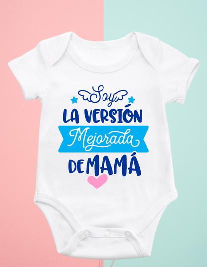 Body personalizado la versión mejorada de mama..