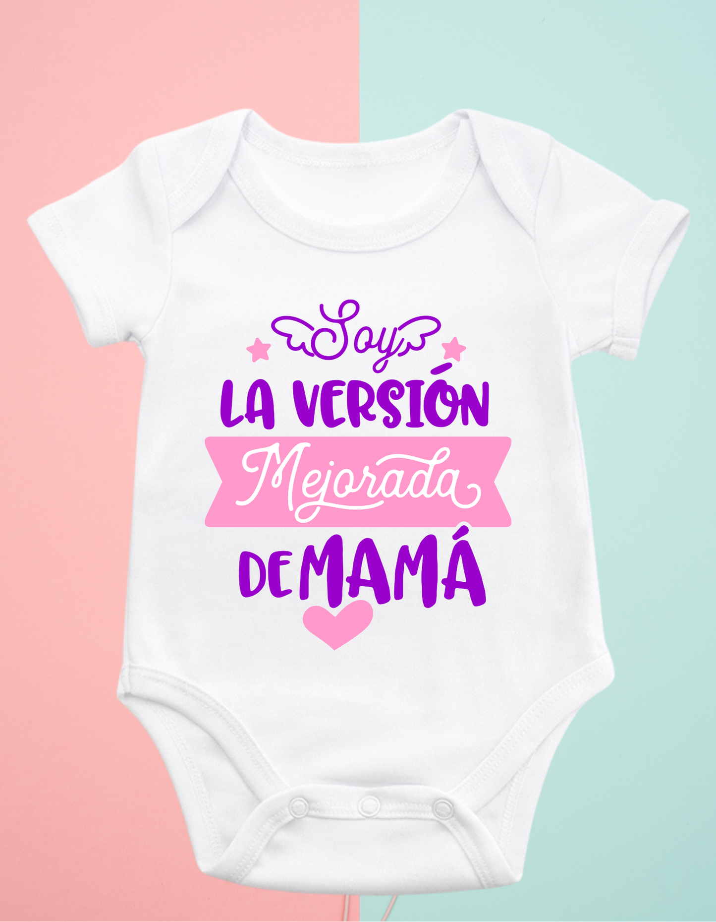 Body personalizado la versión mejorada de mama